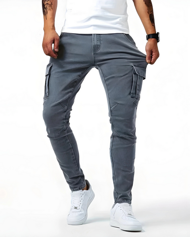Avinoam - Comfortable Cargo Trousers