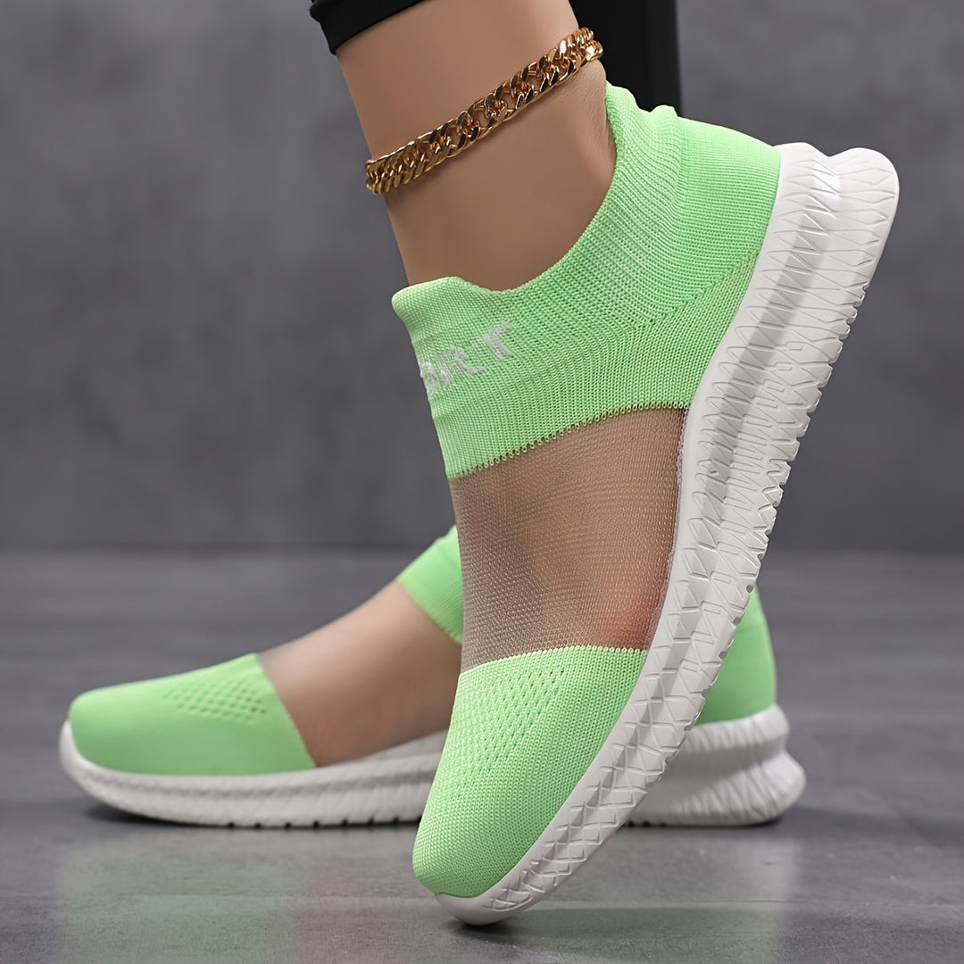 Aziha - Slip On Flat Shoes