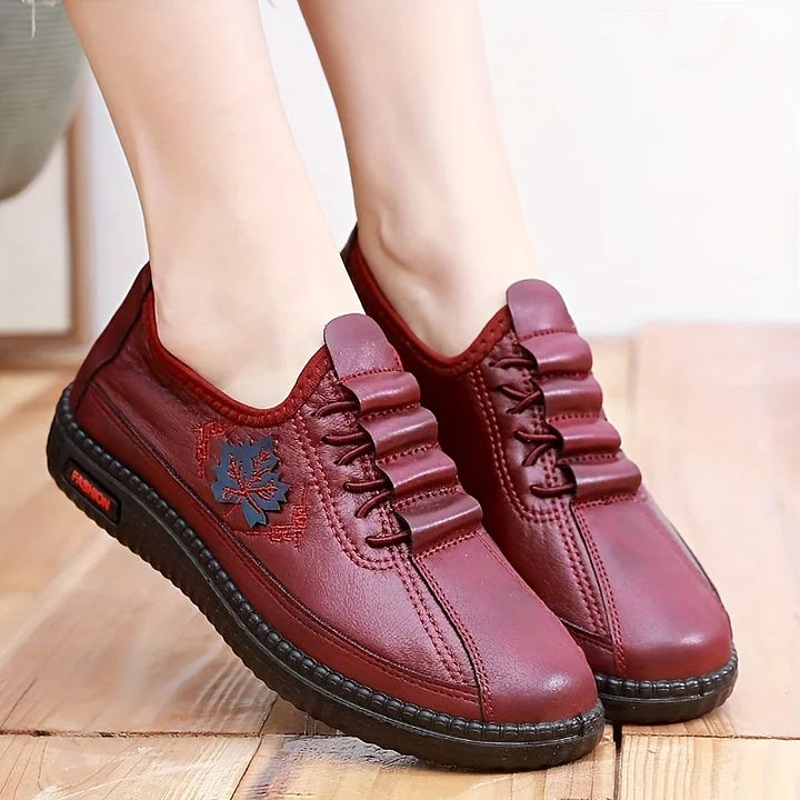 Liliinida - Orthopedic Leather Shoes
