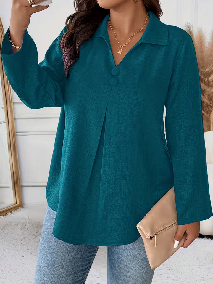Noyelle - Long Sleeve Shirt With Button