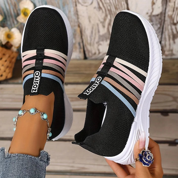 Lioray - Casual Stripes Sneaker