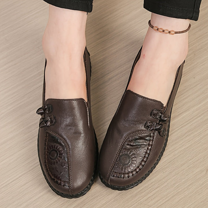 Deline - Soft Slip-On Moccasins