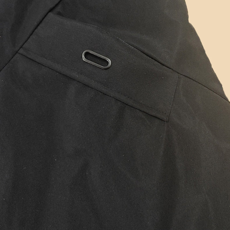 Aneliaitha - Windproof Hooded Parka Jacket