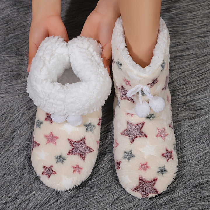 Theourosa - Comfortable Winter Shoes With Cozy Shaped