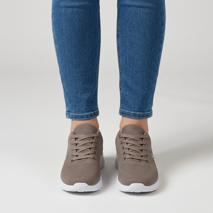 Sabrilda - Comfortable Lace Up Sneaker