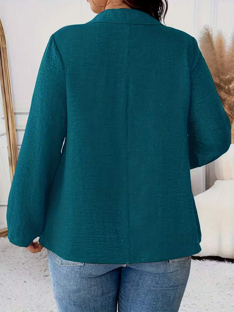 Noyelle - Long Sleeve Shirt With Button