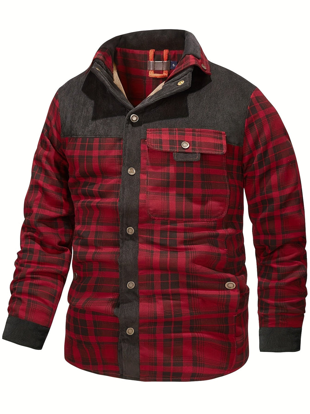 Novatrace - Casual Winter Plaid Jacket