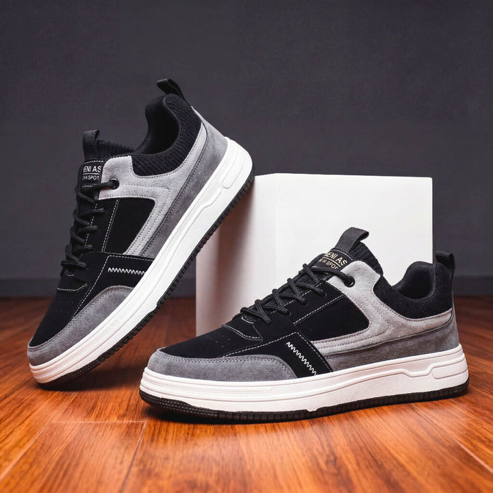 Garcia - Casual Lace-Up Sneakers