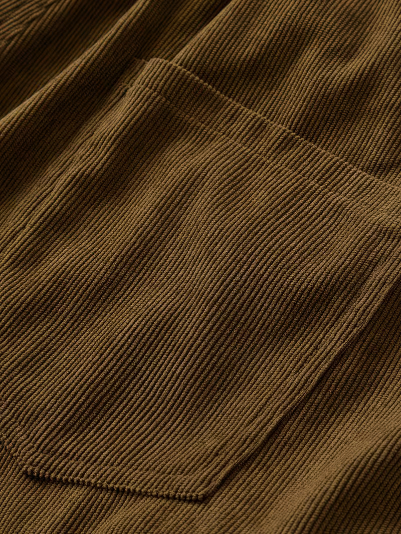 Jorit - Corduroy 3D Woven Cargo Shorts