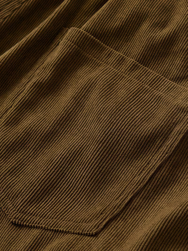 Jorit - Corduroy 3D Woven Cargo Shorts