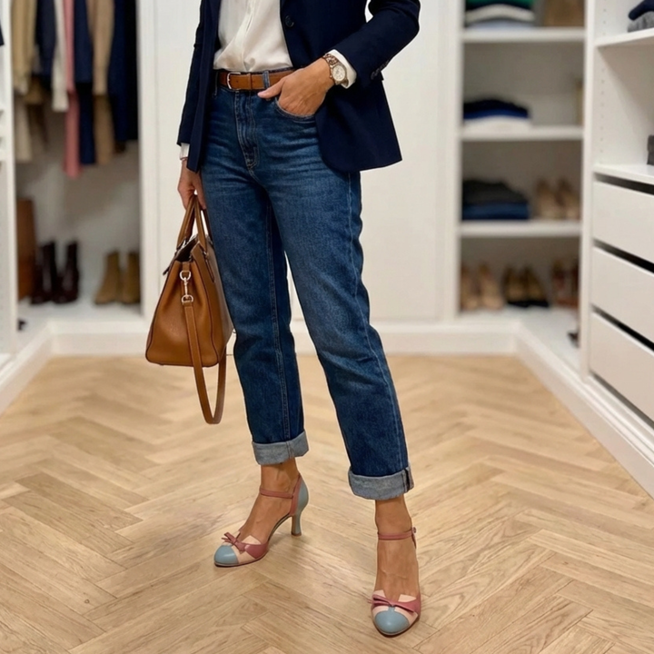 Janet - Vintage Orthopedic Sandal