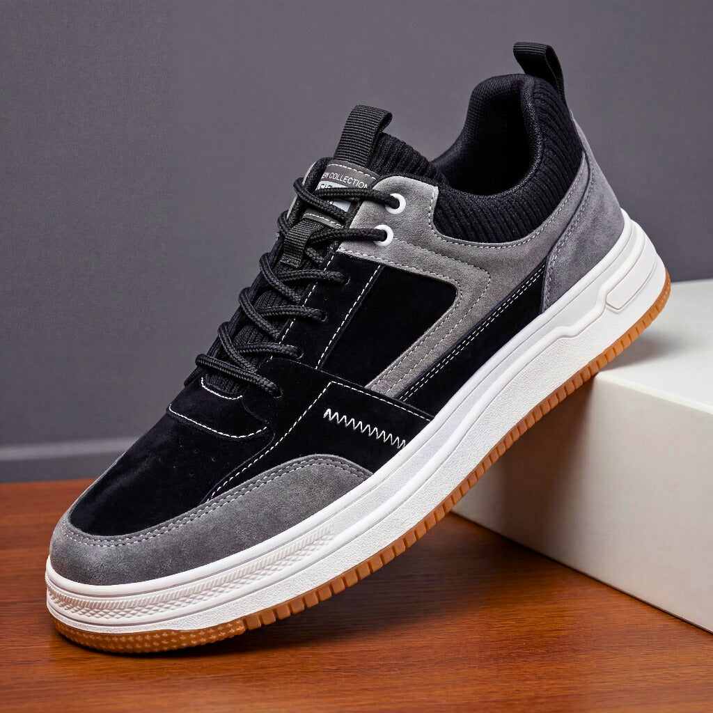 Garcia - Casual Lace-Up Sneakers