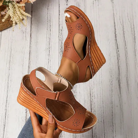 Setia - Comfortable Wedge Sandal