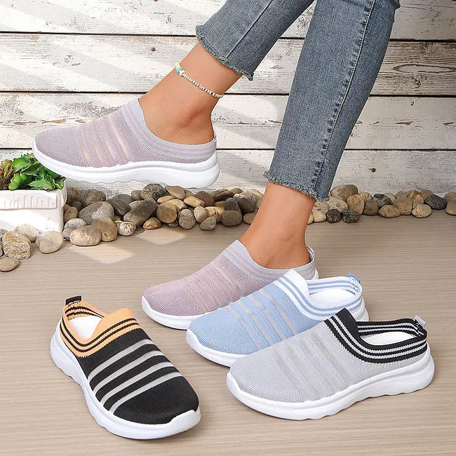 Aleyda - Breathable Lightweight Cushioned Sneakers