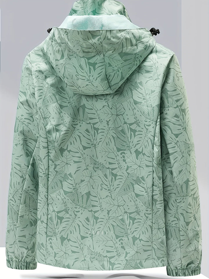 Joana - Windproof Printed Jacket