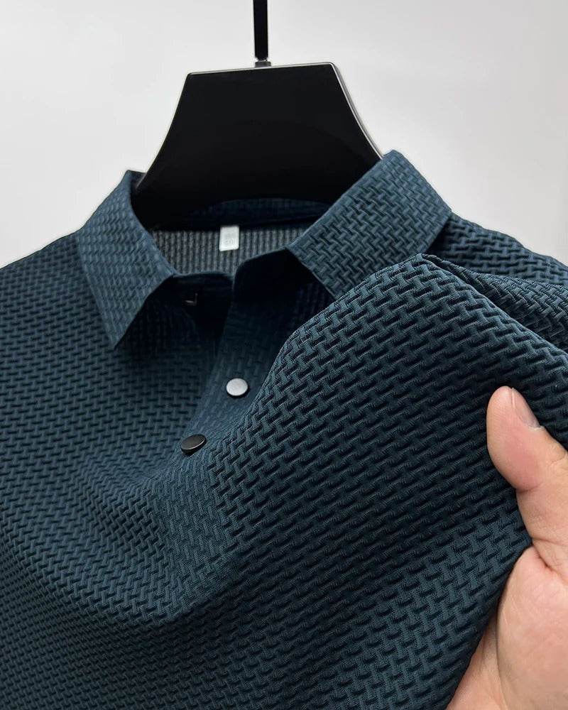 Prestigio - Short Sleeve Stretch Polo Shirt