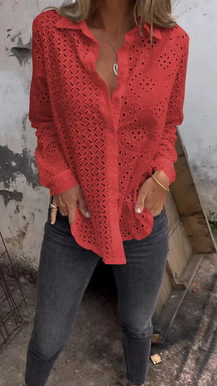 Tommie - Shirt With Blank Pattern