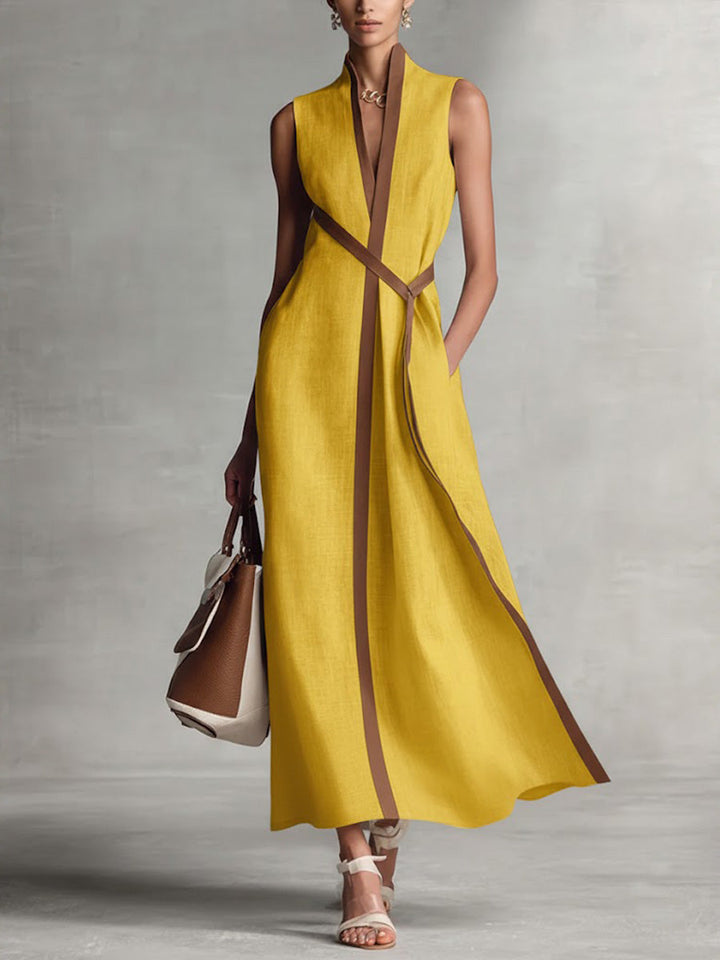 Hirusha - Breeze Linen Dress