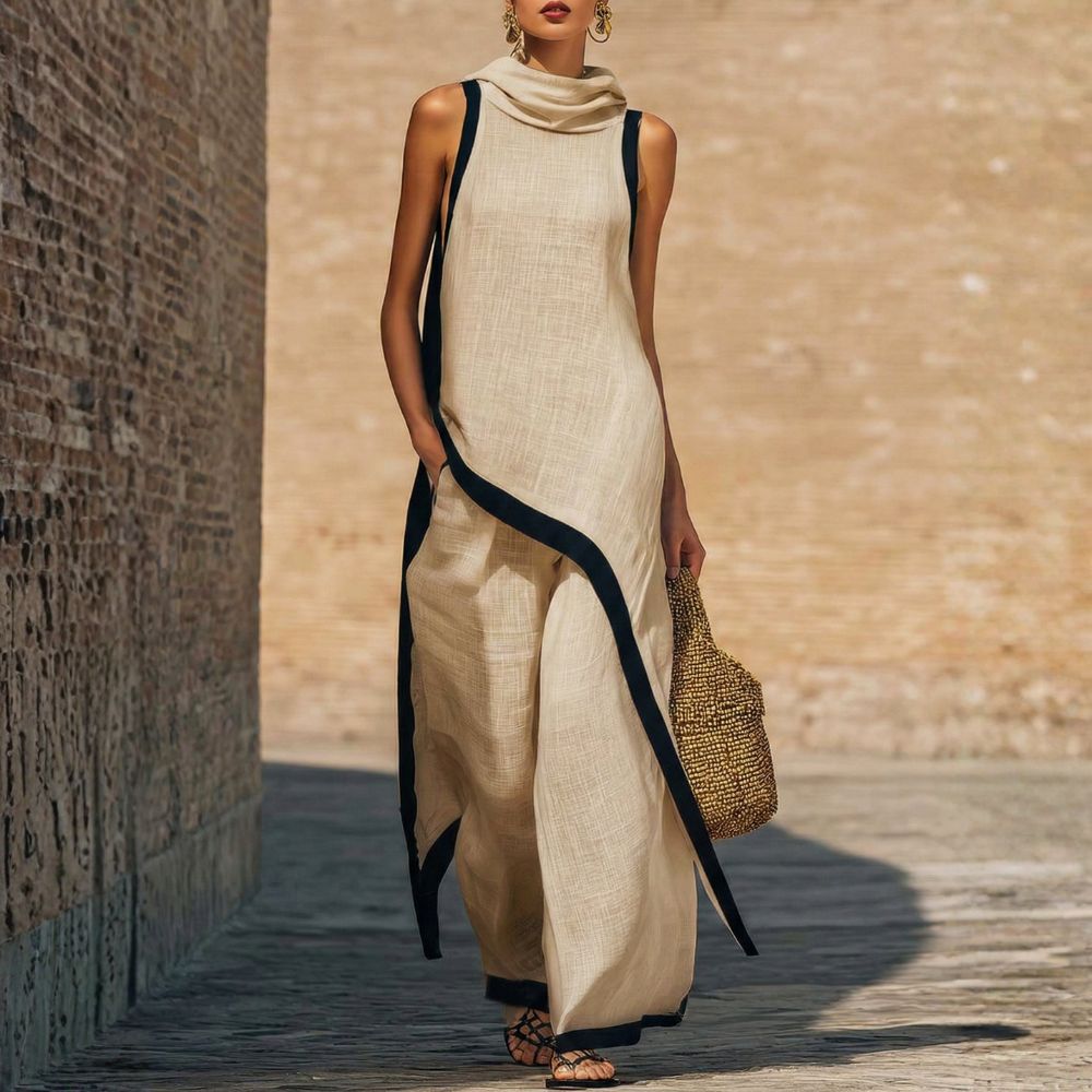 Mariane - Elegant Linen Suit