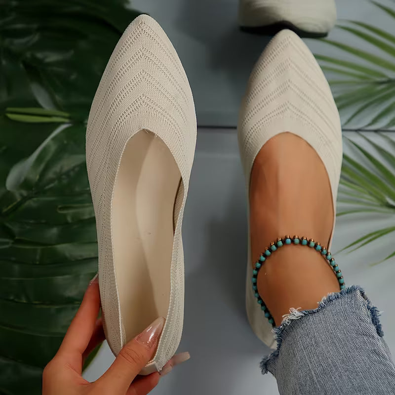 Mikya - Casual Pointed Shoes