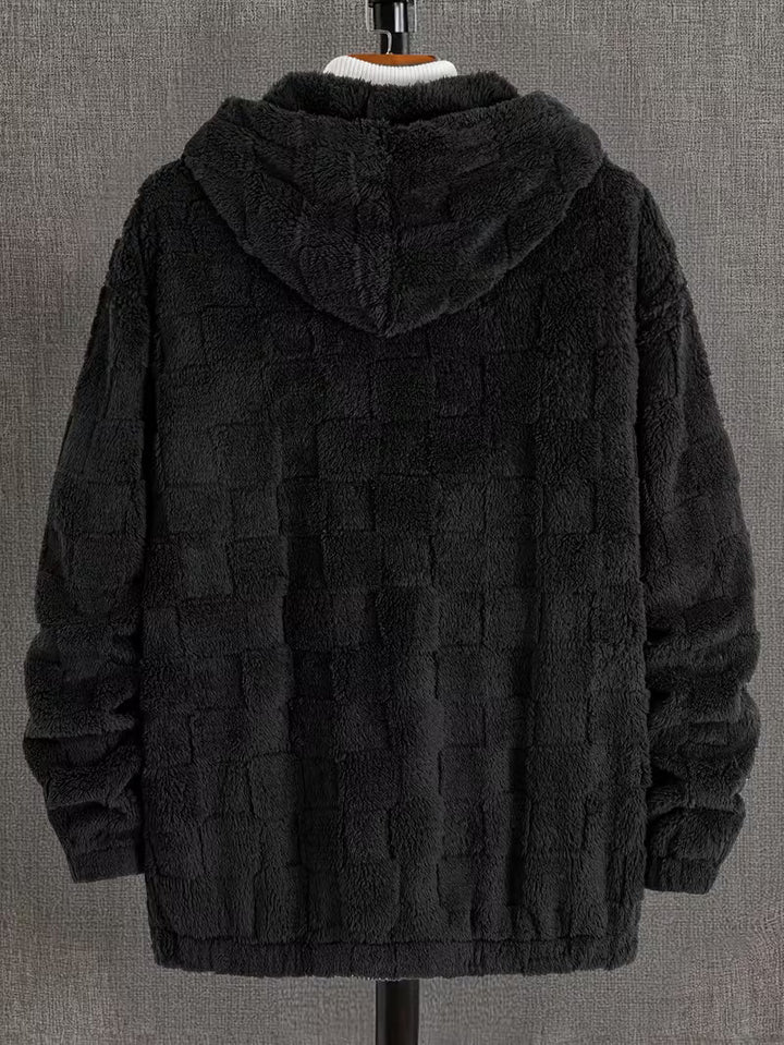 Quantlink - Fleece Zip-Up Hooded Jacket
