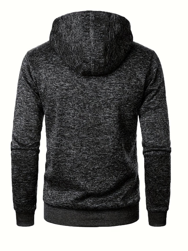 Axiomcraft - Long Sleeve Zip-Up Hoodie