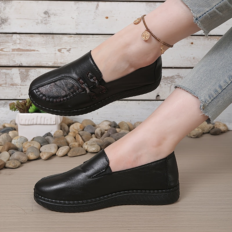 Deline - Soft Slip-On Moccasins