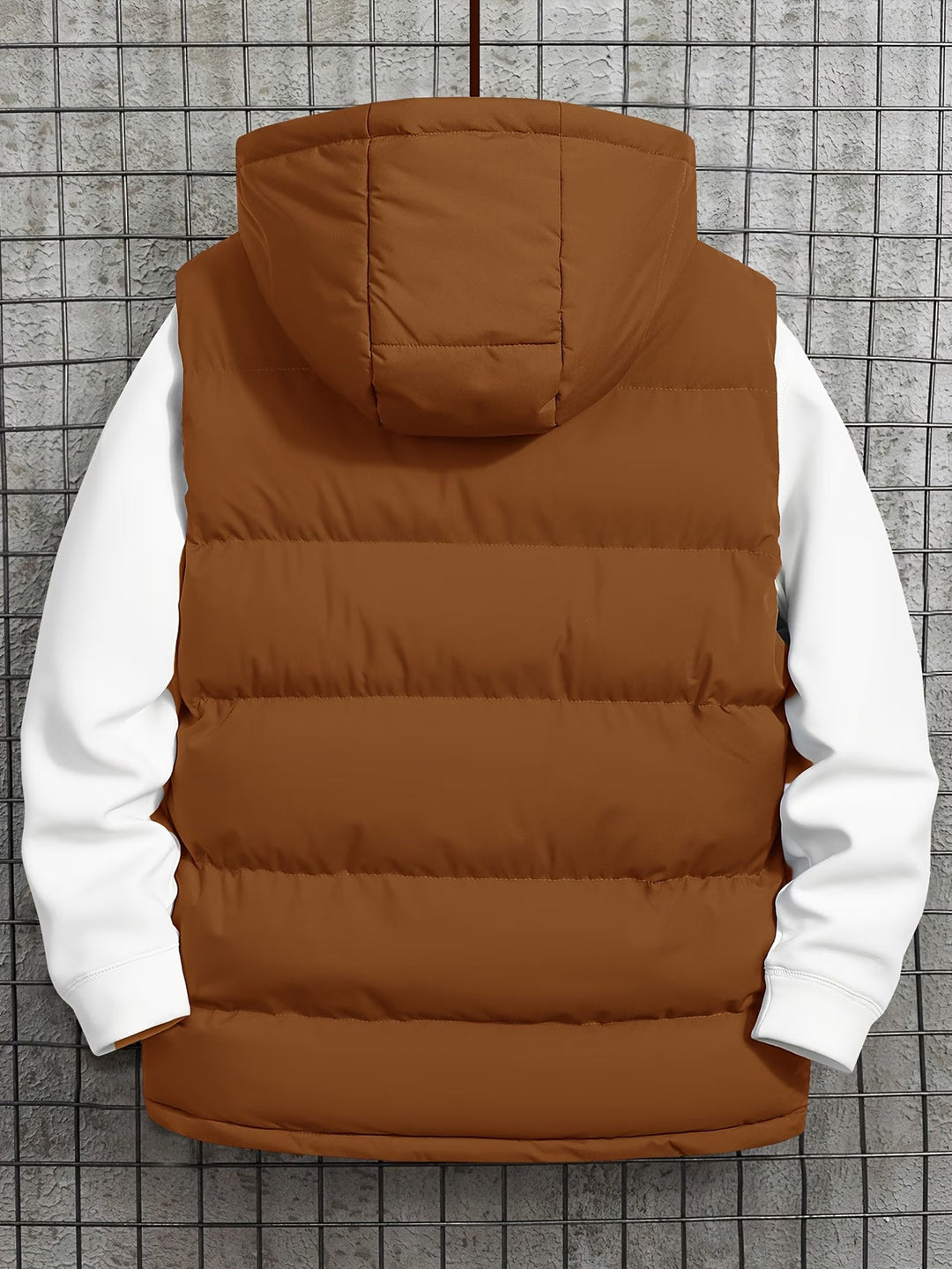 Zeafugrip - Sleeveless Vest With Zippered Pockets