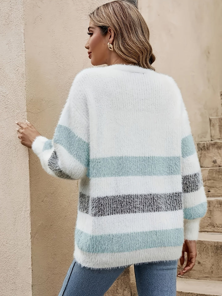 Dahlaova - Casual Wool Cardigan