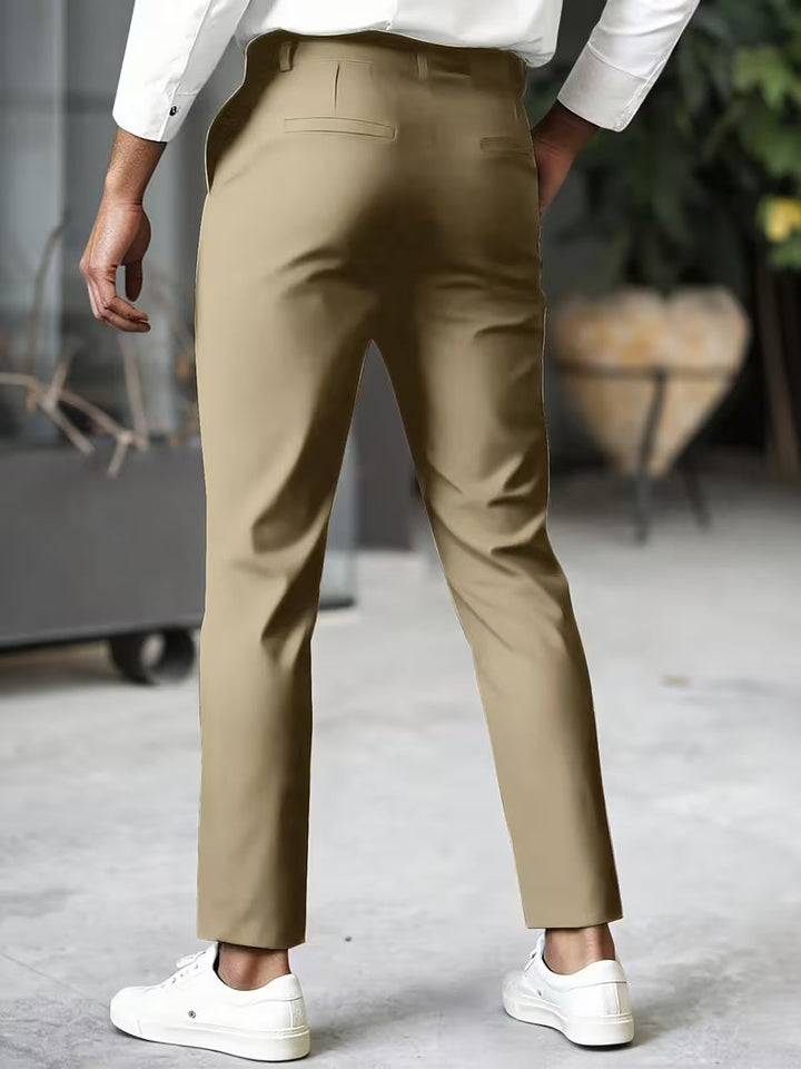 Emmundaw - High-End Waistband Trousers