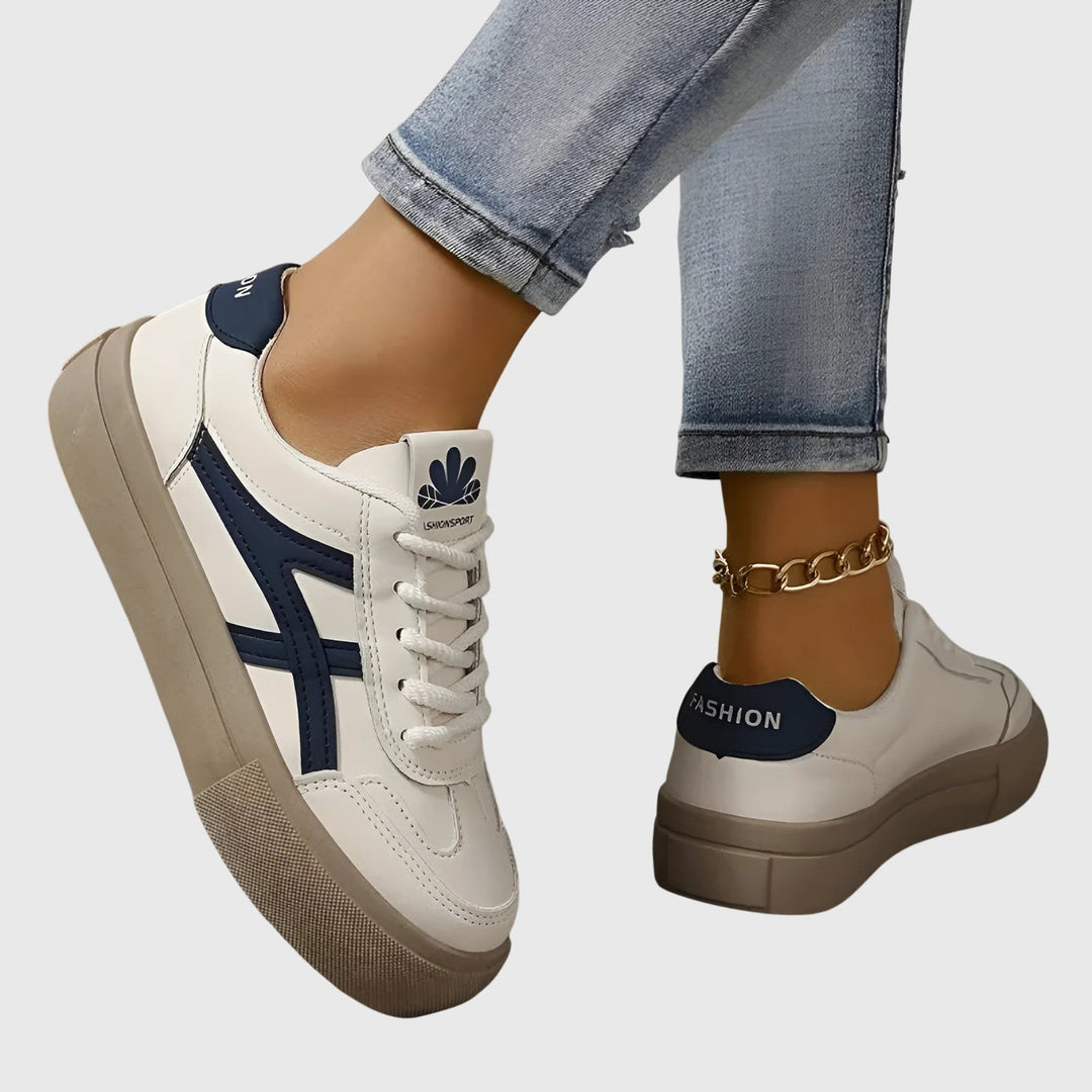 Nimbusgrip - Sneakers With Lace-Up Closure and Contrast Stripes