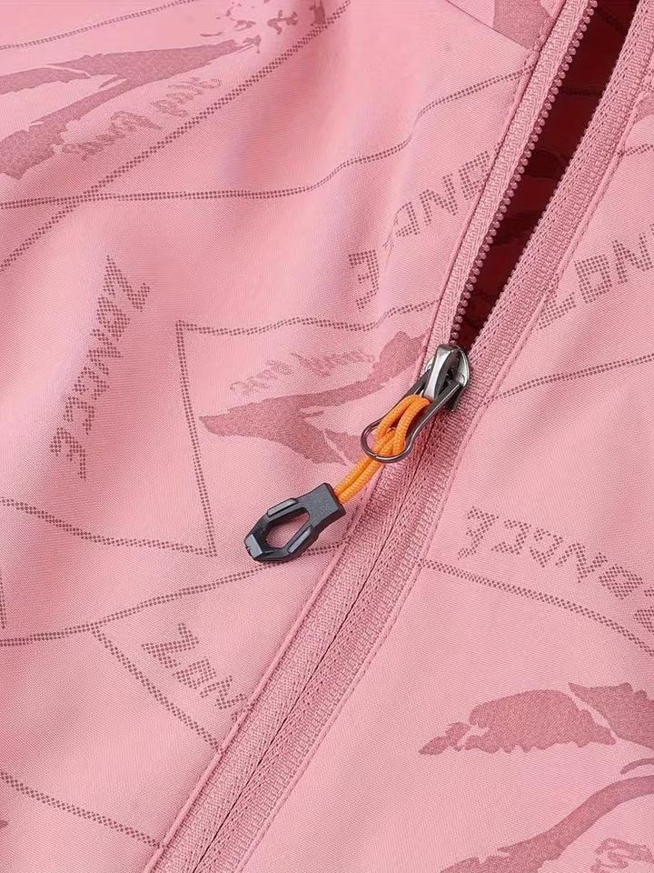 Astralsync - Fleece Lined Hooded Jacket