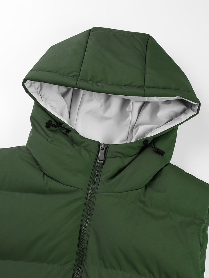Zeafugrip - Sleeveless Vest With Zippered Pockets