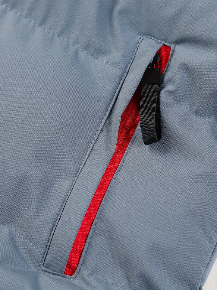 Zeafugrip - Sleeveless Vest With Zippered Pockets