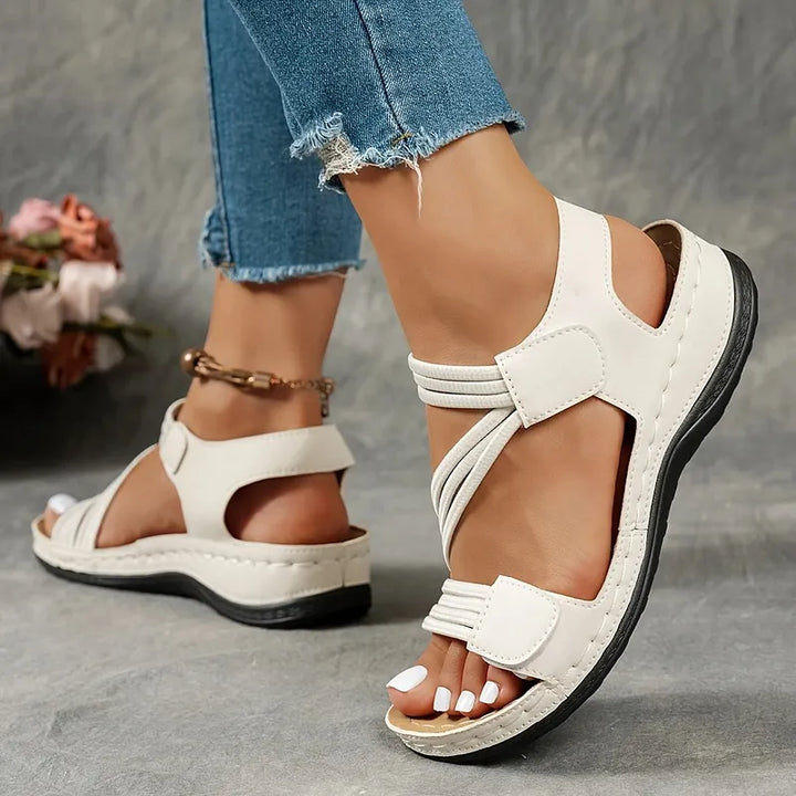 Rania - Adjustable Strap Lightweight Summer Sandals