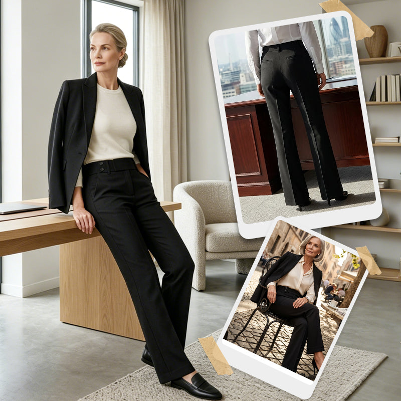 Fanny - Elegant Trousers With a Flared Leg