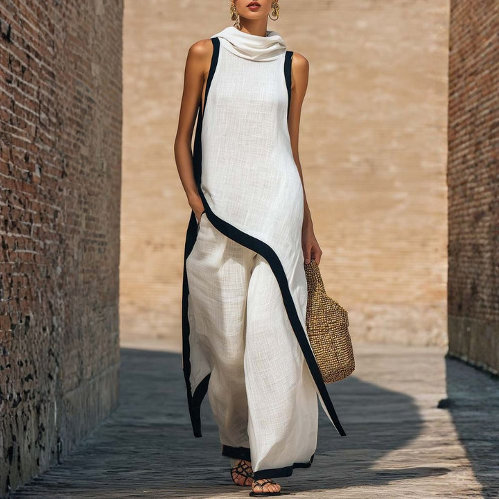 Mariane - Elegant Linen Suit