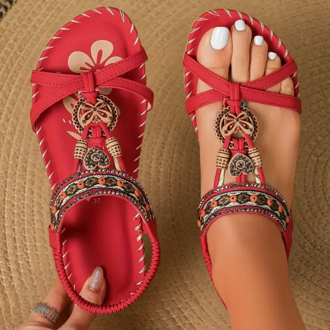Marijke - Comfortable Orthopedic Sandals