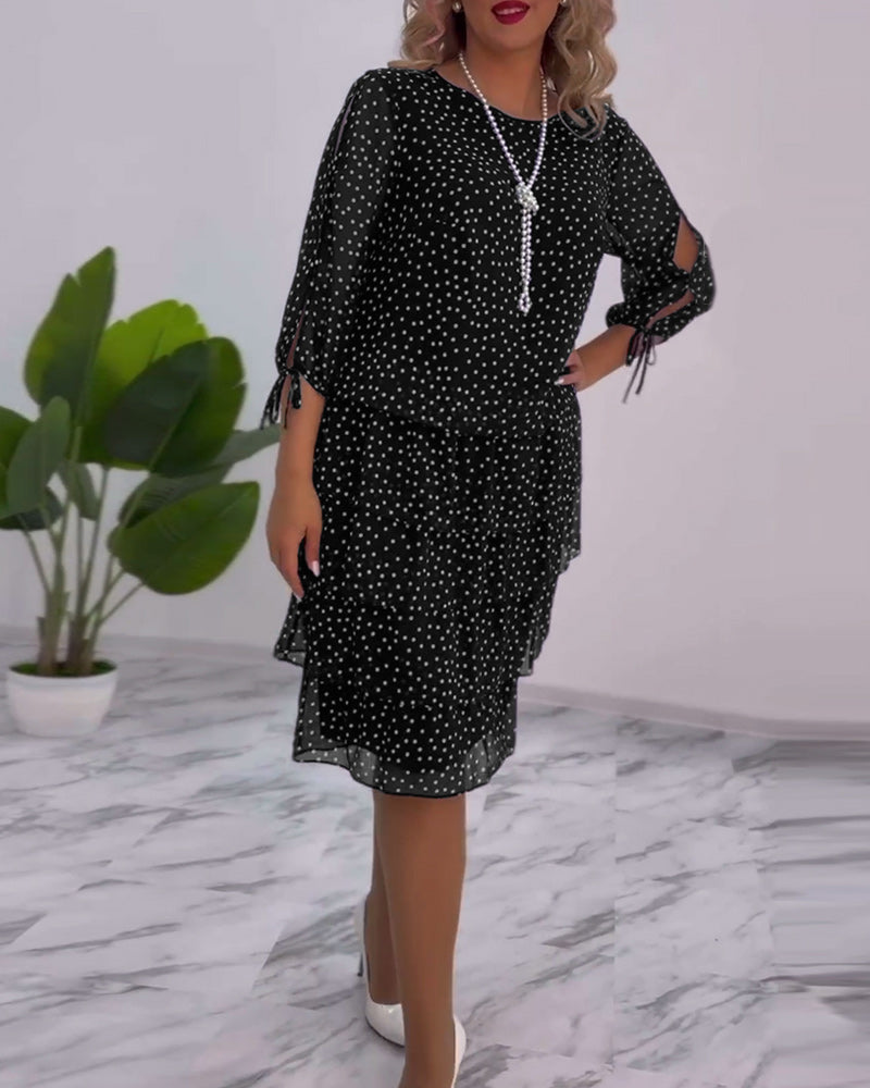 Meirit - Elegant Winter Dress