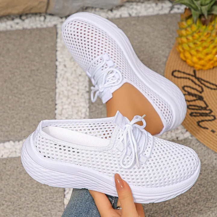 Dilrukshi - Breathable Mesh Athletic Shoes