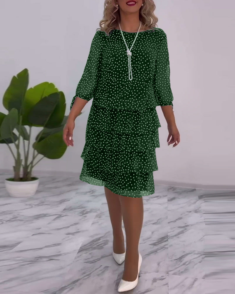 Meirit - Elegant Winter Dress