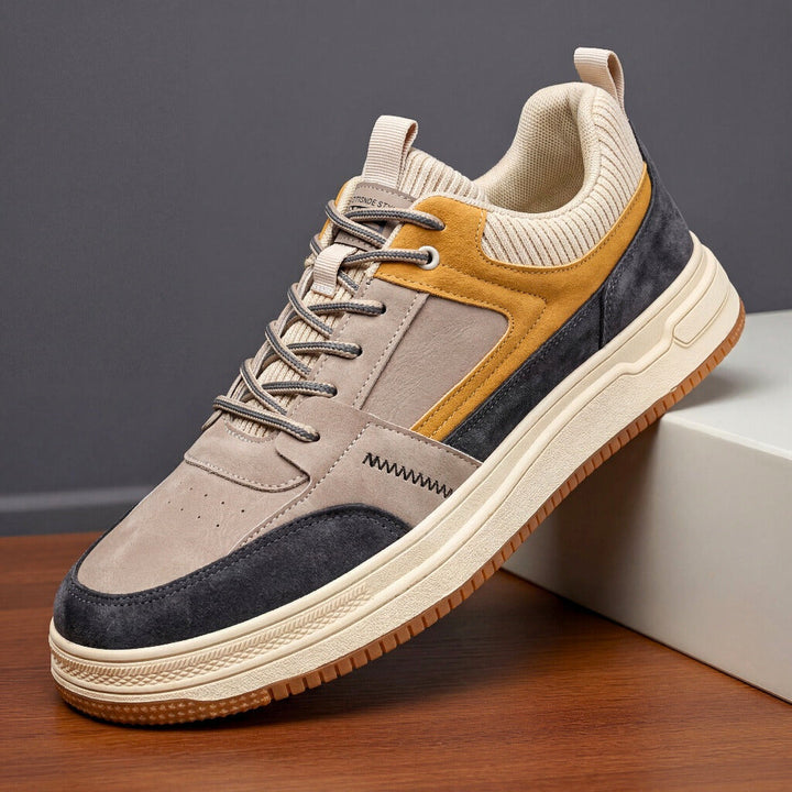 Garcia - Casual Lace-Up Sneakers