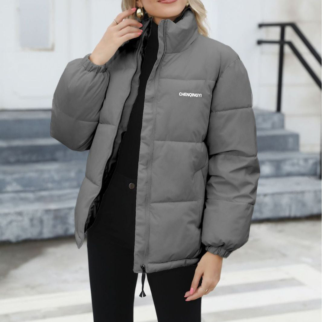 Elysana - Windproof Quilted Warm Jacket