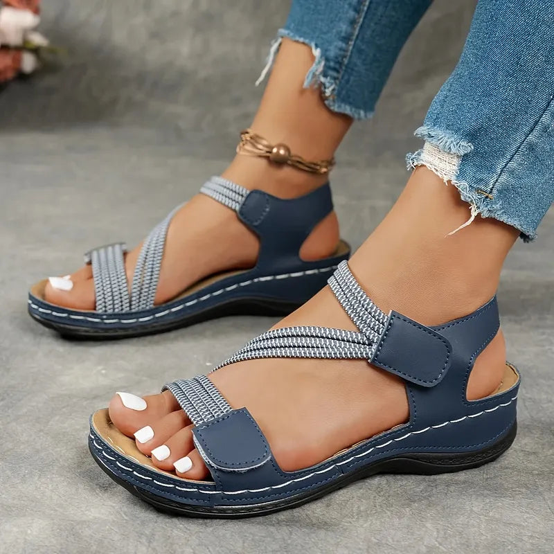 Rania - Adjustable Strap Lightweight Summer Sandals