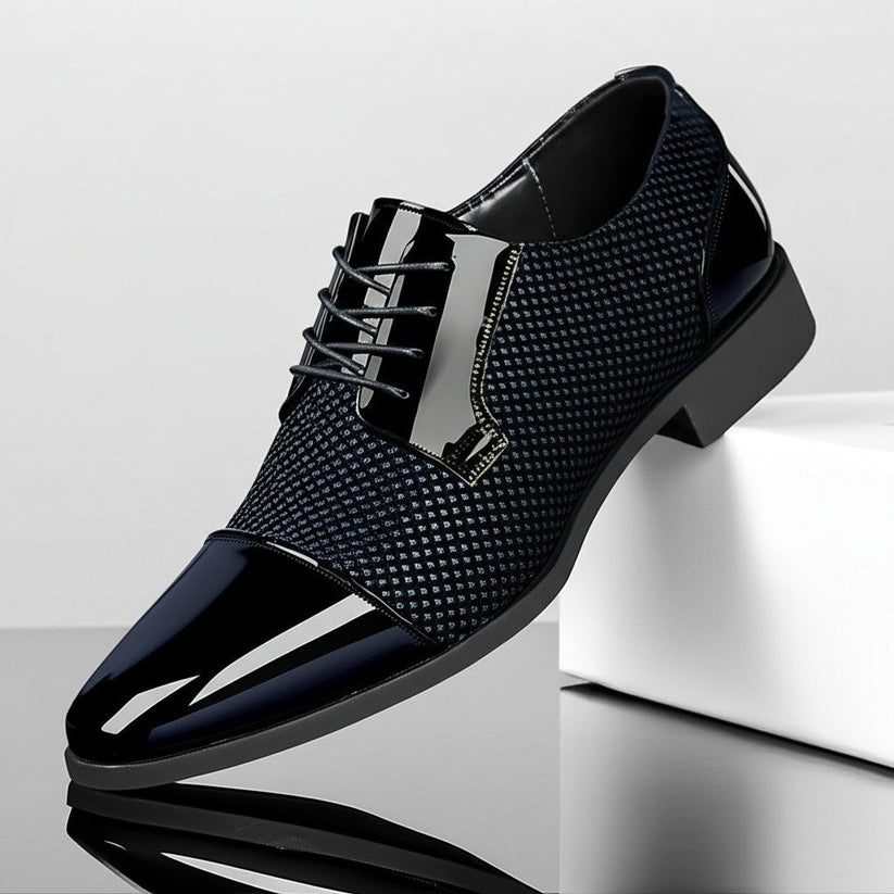 Dernard - Leather Lace-Up Shoes