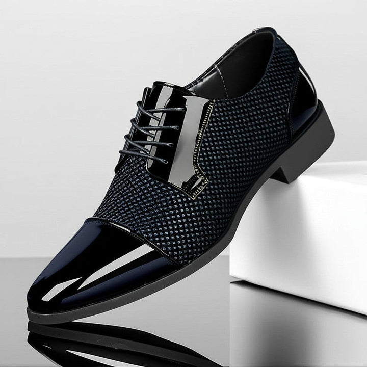 Dernard - Leather Lace-Up Shoes