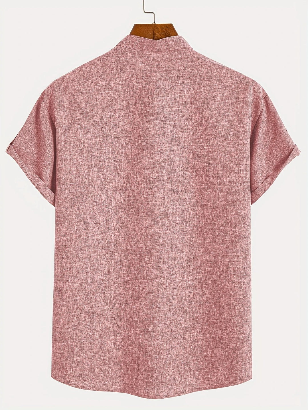 Samuelson - Elegant Short Sleeve Shirt With Collar