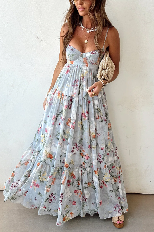 Samadhi - Sleeveless Maxi Dress