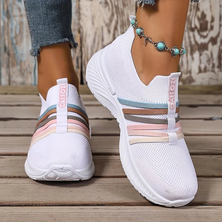 Lioray - Casual Stripes Sneaker