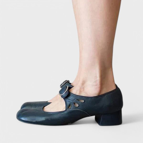Meliia - Single Buckle Shoes